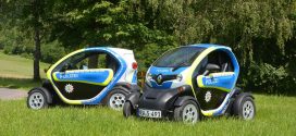 Polizei Bonn und Lebenshilfe Erfurt fahren jetzt auch Renault Elektroautos