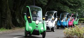 Open Road Project mit Toyota i-Road Elektrofahrzeugen geht in die zweite Runde