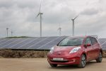 Perfekte Kombination: Nissan Leaf und Erneuerbare Energien
