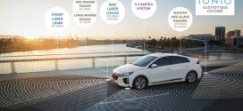 Hyundai IONIQ als autonom fahrendes Konzeptfahrzeug