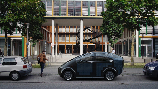 Sion Elektroauto mit Solarzellen