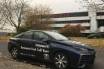 Toyota Mirai auf der European Fuel Cell Tour