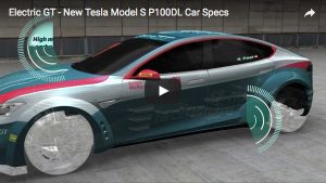 Elektrischer Super-Rennwagen EGT Tesla V2.0