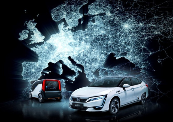 Honda NeuV Concept und FCEV