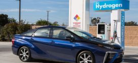 Toyota und Shell sorgen für eine Ausweitung der Wasserstoff-Tankstellen in Kalifornien