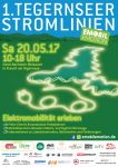 1. Tegernseer Stromlinien Plakat