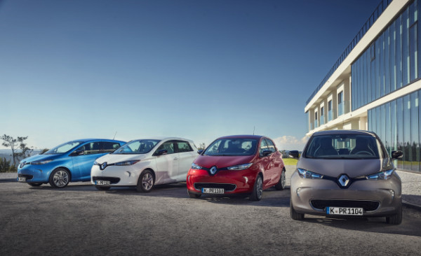 Renault ZOE Elektroautos