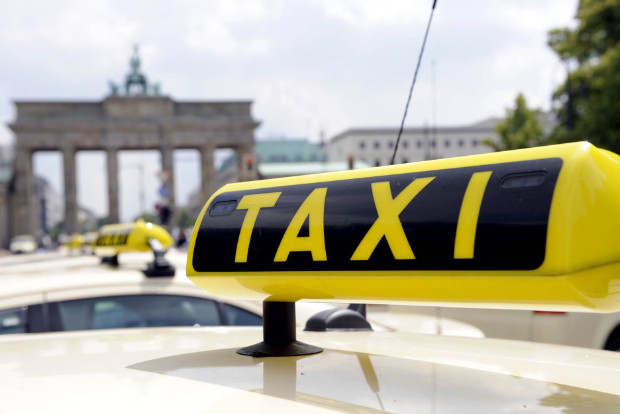Hybrid-Taxis in Berlin