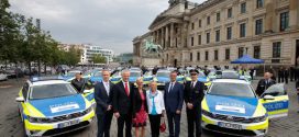 Polizei Niedersachsen setzt auf den VW Passat GTE Plug-In Hybrid