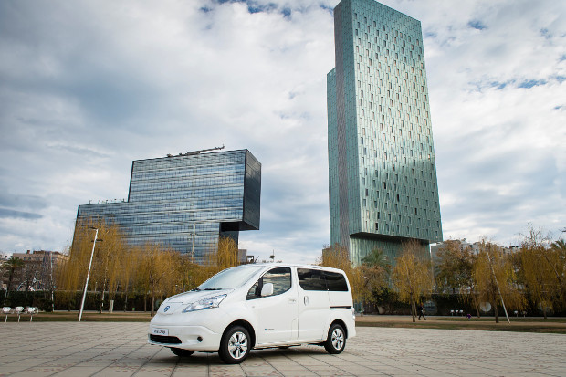 Nissan e-NV200 mit 40 kWh Batterie