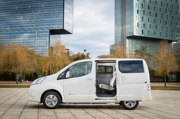 Nissan e-NV200 mit 40 kWh Batterie
