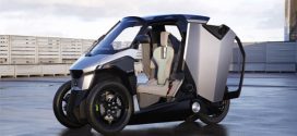 EU-LIVE präsentiert ein Plug-In Hybrid-Leichtfahrzeug mit 300 km Reichweite