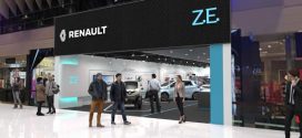 Concept Store für Renault Elektrofahrzeuge öffnet in Stockholm