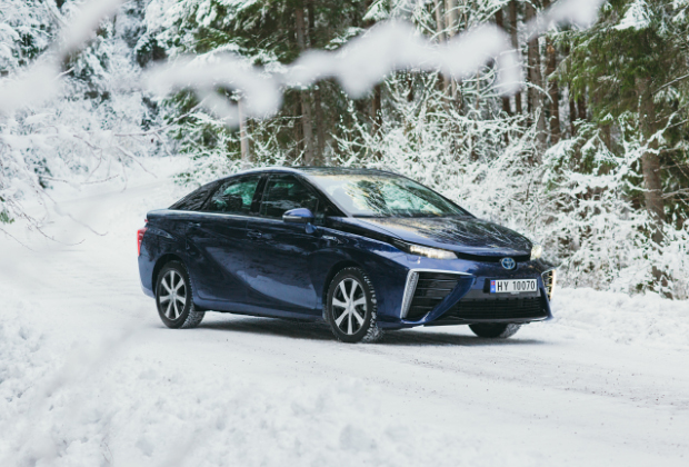 Toyota Mirai funktioniert auch bei extremer Kälte