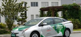 Toyota Hybrid FFV: Ein Prius, der auch mit Ethanol fahren kann