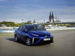 Toyota Mirai - Brennstoffzellenauto