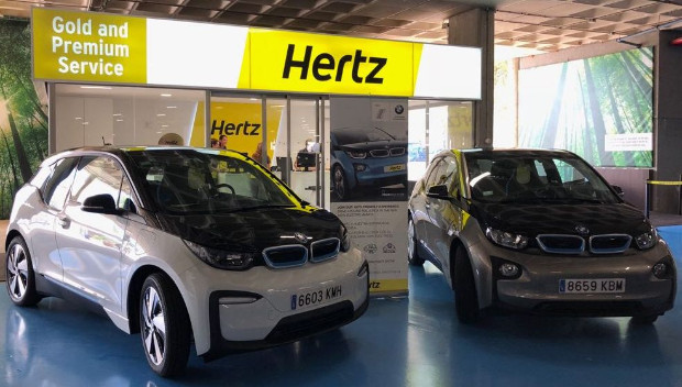 Hertz Mallorca - BMW i3 Elektroautos