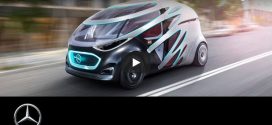 Mercedes-Benz Vision URBANETIC: Konzept für eine andere Art der Mobilität