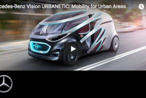 Mercedes-Benz Vision URBANETIC: Konzept für eine andere Art der Mobilität
