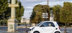 Im Januar 2019 startet car2go in Paris mit 400 smart EQ fortwo Elektroautos