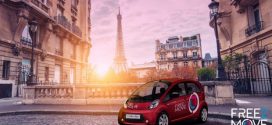 Carsharing-Anbieter Free2Move startet mit 550 Elektroautos in Paris