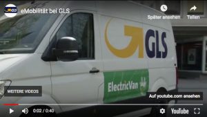 GLS liefert in Oldenburg jetzt auch mit Elektrotransporter und Lastenrädern