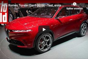 Alfa Romeo Tonale auf dem Genfer Autosalon 2019 (AUTO BILD Video)