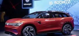 VW ID. ROOMZZ feiert in Schanghai seine Weltpremiere