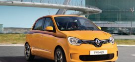 Renault Twingo mit neuer Optik und zwei Benzinmotoren mit 100 g/km CO2-Emission