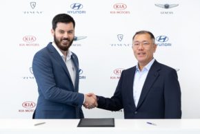 Hyundai und Kia Motors investieren in den E-Auto Hersteller Rimac Automobili
