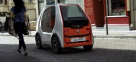 Renault EZ-POD: Studie eines selbstfahrenden Elektro-Minimobils für die Stadt