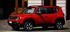 2020 kommender Jeep Renegade PHEV feierte seine Fahrpremiere auf der Strasse