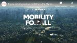 Video: Tokio 2020 Mobilitätskonzept von Toyota