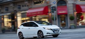 Nissan bietet für das Elektroauto LEAF ein Top-Leasingangebot