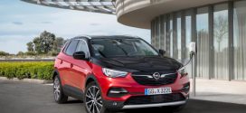 Opel Grandland X Hybrid wird ab 2020 in Eisenach gebaut