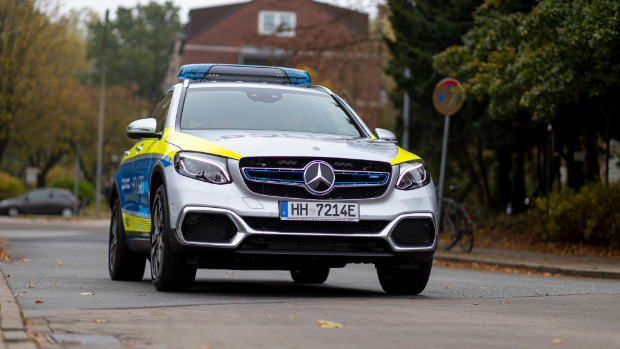 Mercedes-Benz GLC F-CELL Polizeiauto
