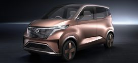 Nissan IMk Concept: Eine ideale Elektroauto-Studie für Pendler