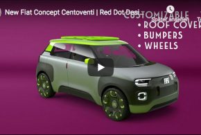 Fiat Centoventi: Super-Stylisch aber leider nur eine Studie
