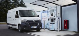 Zwei Renault Nutzfahrzeuge kommen mit Brennstoffzellentechnik