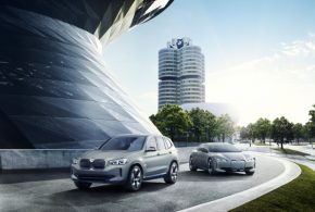 BMW iX3: Das erste vollelektrische SUV der Marke startet 2020