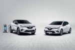 Renault Captur E-TECH und Clio E-TECH