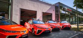 Vier Toyota Mirai für die Berliner Feuerwehr