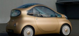 Nissan Nuvu – Studie eines Elektro-Stadtautos