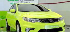 Kia Forte LPI Hybrid mit Flüssigas-Hybrid-Antrieb