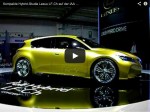 Video: Lexus LF-Ch Studie
