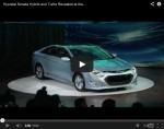 Video: Hyundai Sonata Hybrid Premiere auf der NY Autoshow