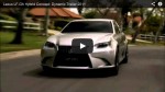 Video: Lexus LF-Gh Hybrid Concept