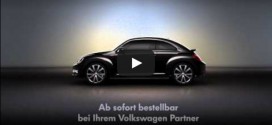 Cooler Käfer: Neuer VW Beetle Black jetzt bestellbar (Anzeige)
