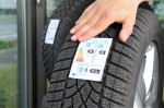 Autoreifen mit neuem Reifenlabel