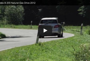 Mercedes-Benz B 200 Natural Gas im Video